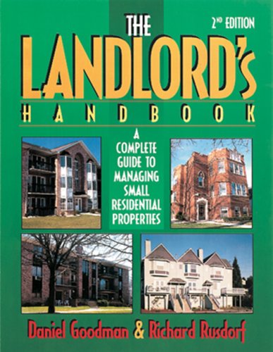The Landlord's Handbook Cover