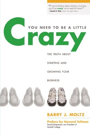You need to be a little crazy Cover