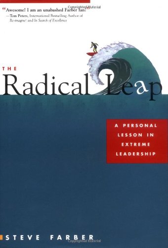 The radical leap Cover