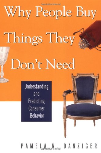 Why people buy things they don't need Cover