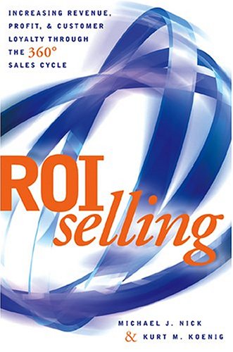 ROI selling Cover