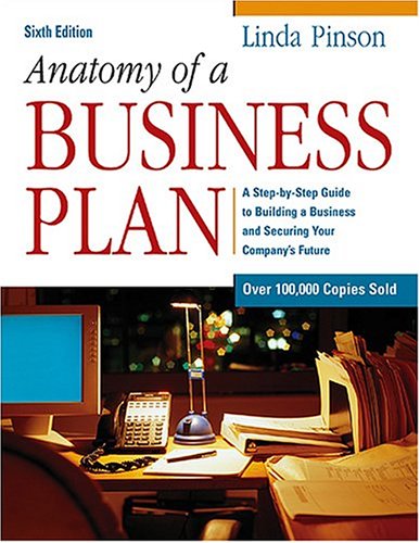 Anatomy of a business plan Cover