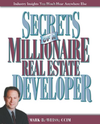 Secrets of a millionaire real estate developer Cover