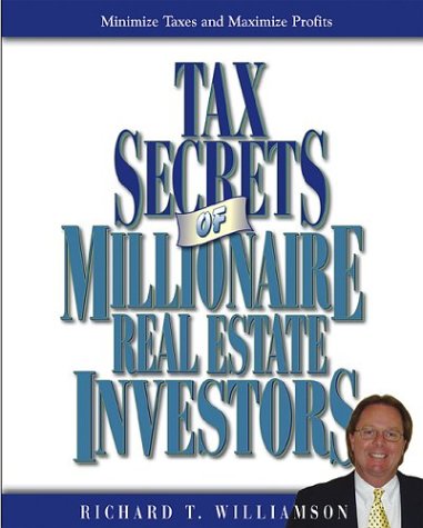 Tax secrets of millionaire real estate investors Cover