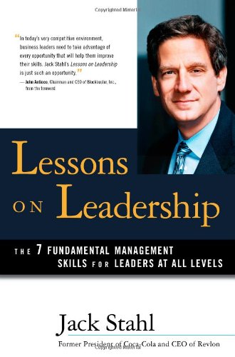 Lessons on Leadership Cover
