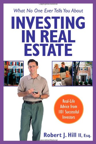 What no one ever tells you about investing in real estate Cover