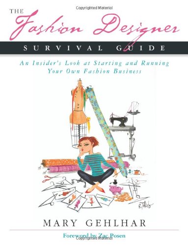 The fashion designer survival guide Cover