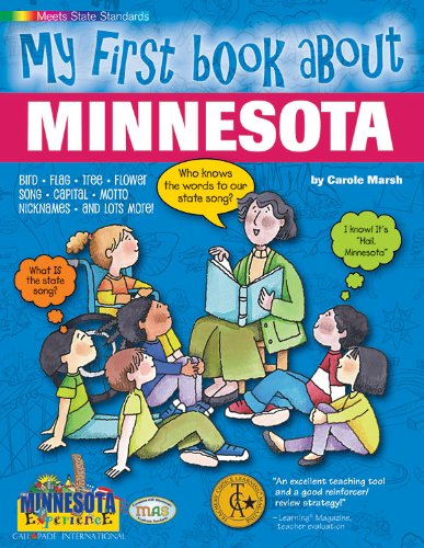 My First Book About Minnesota (The Minnesota Experience) Cover