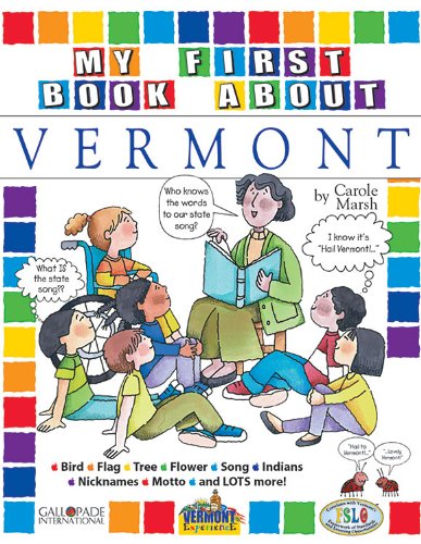My First Book About Vermont (The Vermont Experience) Cover