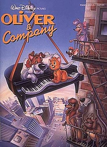 Walt Disney Pictures Presents Oliver & Company Cover