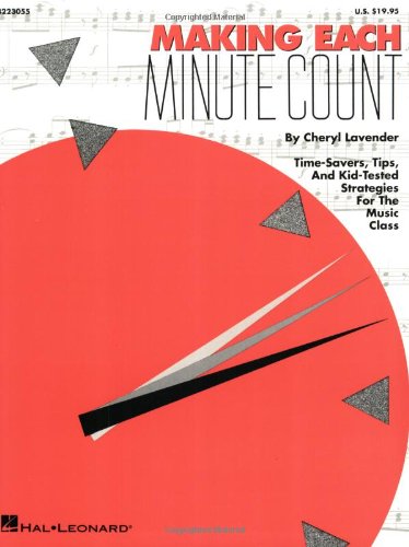 Making each minute count Cover