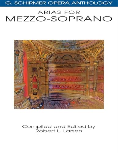 Arias for Mezzo-Soprano Cover