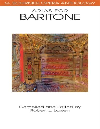 Arias for Baritone Cover