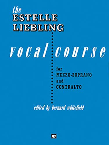 The Estelle Liebling Vocal Course Cover