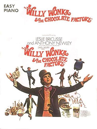 Willy Wonka & the Chocolate Factory: Easy Piano Poster