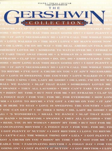 The Gershwin Collection Cover