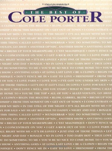 Best of Cole Porter Cover