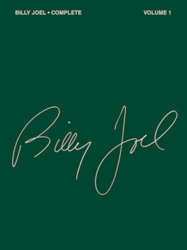 Billy Joel Complete - Volume 1 Cover