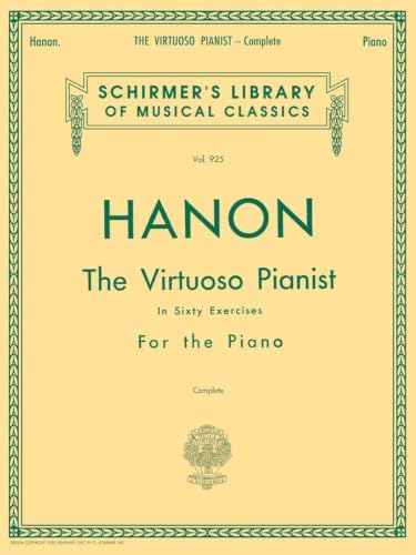 Virtuoso Pianist in 60 Exercises - Complete Cover