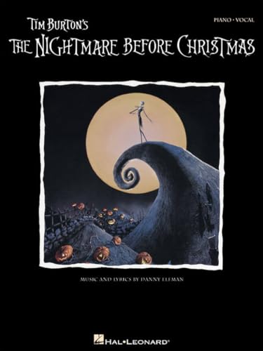 Tim Burton's The Nightmare Before Christmas Cover