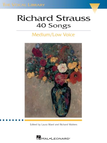 Richard Strauss: 40 Songs Cover