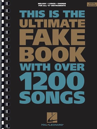 The Ultimate Fake Book Cover