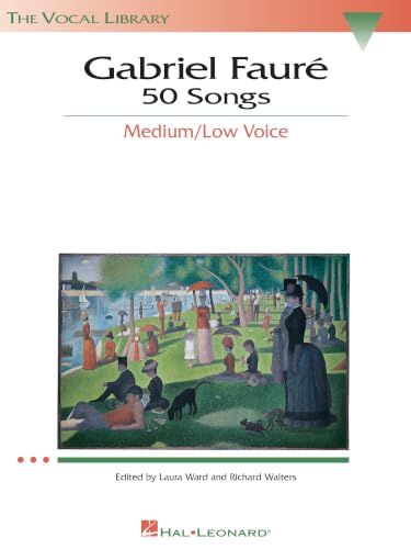 Gabriel Faure: 50 Songs Cover