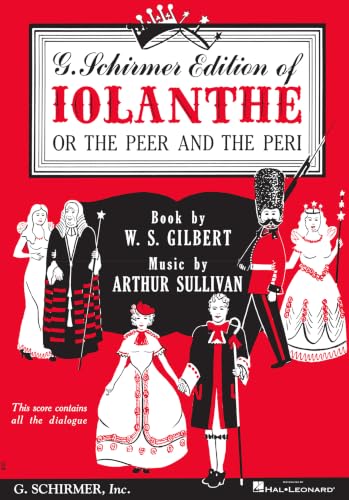 Iolanthe, or the Peer & the Peri Cover
