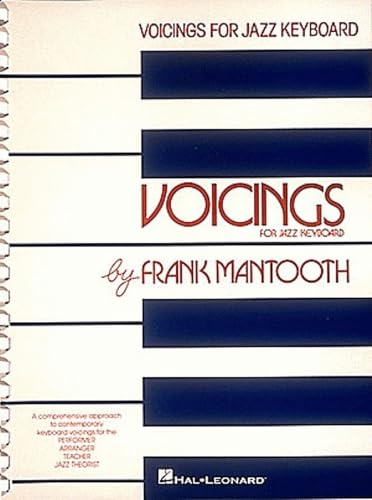 Voicings For Jazz Keyboard Cover