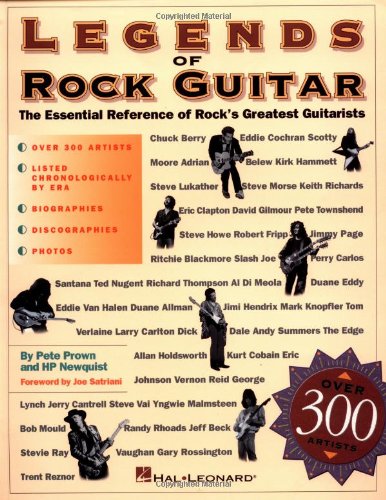 Legends of rock guitar Cover