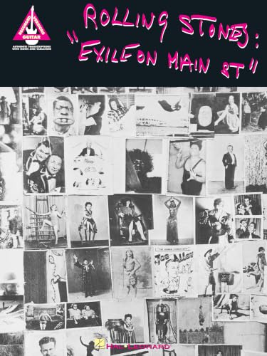 Rolling Stones - Exile on Main Street Cover