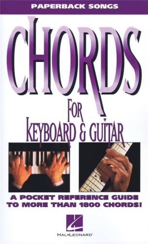 Chords for Keyboard and Guitar Cover