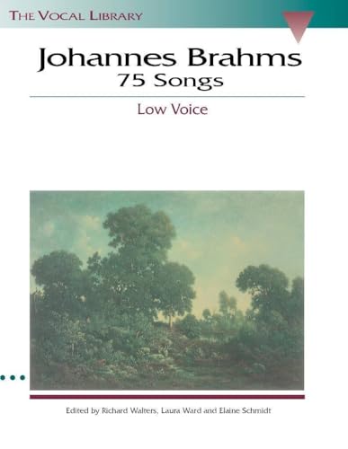 Johannes Brahms: 75 Songs Cover