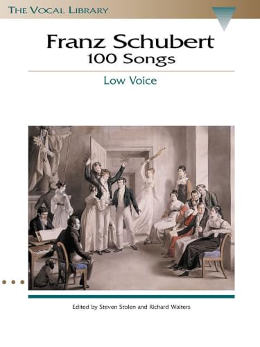 Franz Schubert - 100 Songs Cover