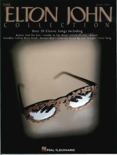 The Elton John Piano Solo Collection Cover