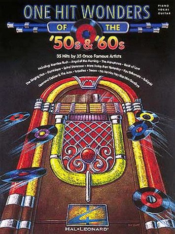 One Hit Wonders of the '50s and '60s Cover
