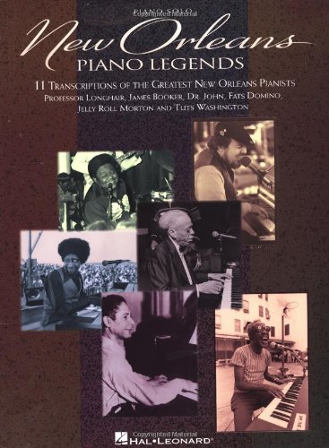 New Orleans Piano Legends Cover