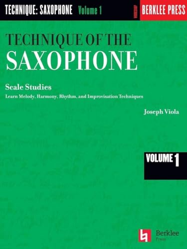 Technique of the Saxophone Cover