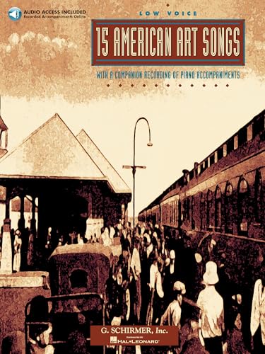 15 American Art Songs Cover