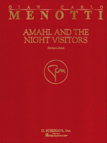 Amahl and the Night Visitors Cover