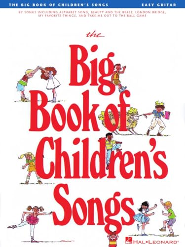 The Big Book of Children's Songs Cover