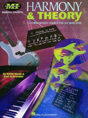 Harmony & theory Cover