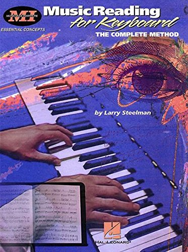 Music Reading For Keyboard Cover