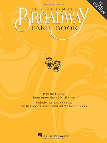 The Ultimate Broadway Fake Book Cover