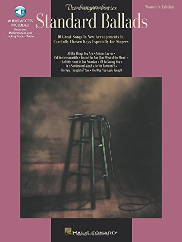 Standard Ballads - Women's Edition (The Singer's Series) Cover