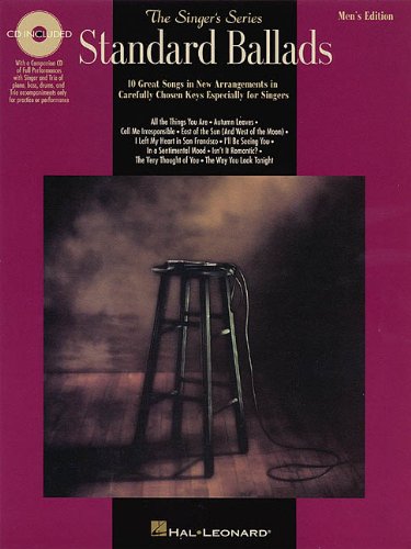 Standard Ballads - Men's Edition (The Singers Series) Cover