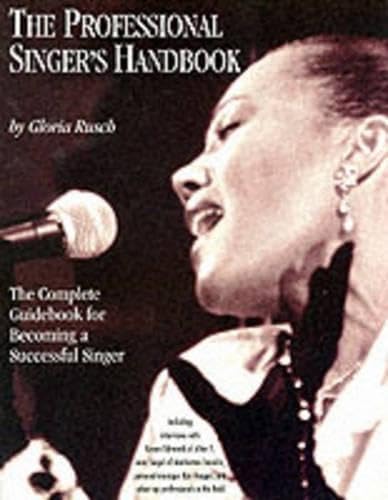 The professional singer's handbook Cover