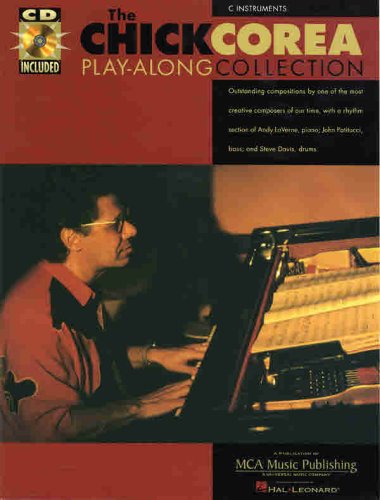 The Chick Corea Play-Along Collection Cover