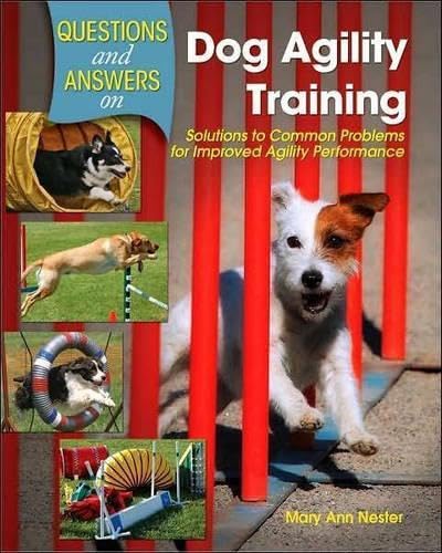 Questions and Answers on Dog Agility Training Cover