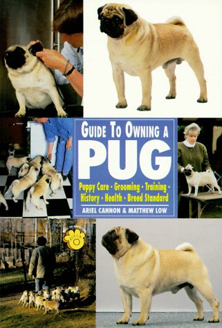 Guide to Owning a Pug (Re Dog) Cover